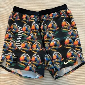 Nike Flex Stride Jordan Moss 7” Black Running Shorts (Men’s)